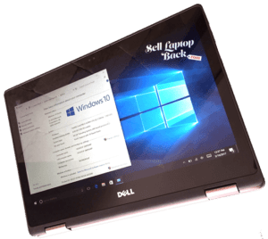 Dell Inspiron 13 7000 Laptop Tablet Mode