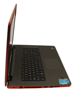 Dell Inspiron 17 5755 RED Laptop Right Side Profile
