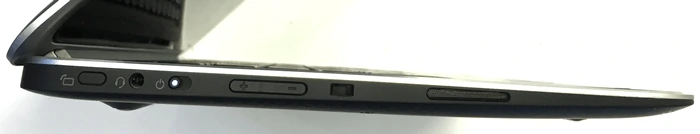 Dell XPS 12 P20S Laptop Left Side Ports