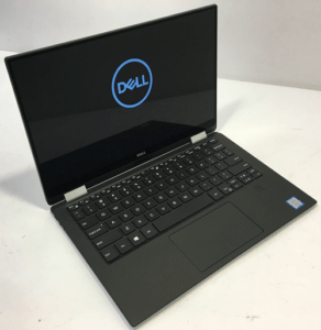Dell XPS 13 9365 Laptop Left Angle