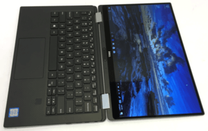 Dell XPS 13 9365 Laptop Flat