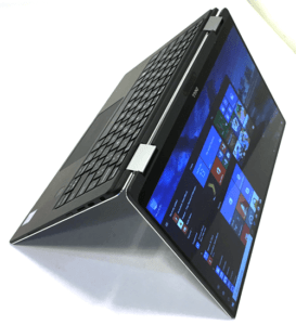 Dell XPS 13 9365 Laptop Tent Mode