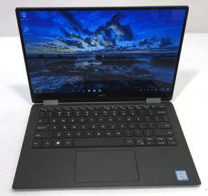Dell XPS 13 9365 Laptop i7 7th gen Front