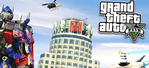 GTA 5 video Game for laptops.