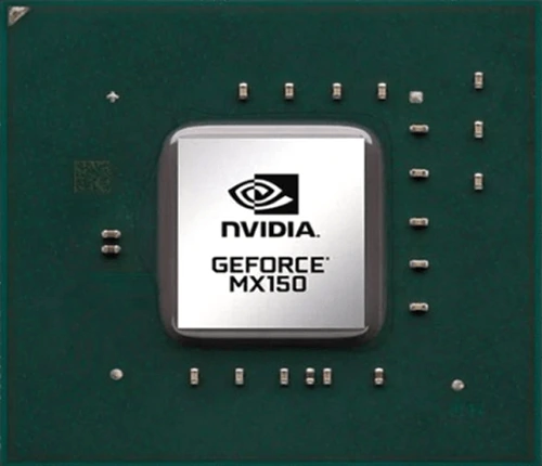 GeForce NVIDIA MX 150 Laptop GPU