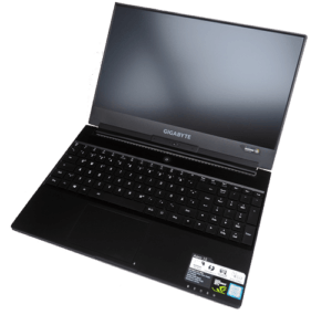 Gigabyte Aero 15 Laptop Right