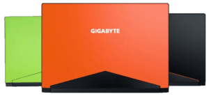 Gigabyte Aero 15 LaptopS Colors