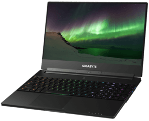 Gigabyte Aero 15 Laptop Right Angle