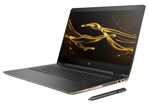 HP Spectre X360 15t Laptop Right Angle