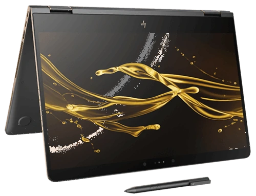 HP Spectre X360 15t Laptop Tent Mode