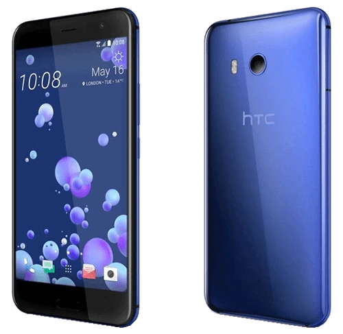 HTC U11 Phone Angle View