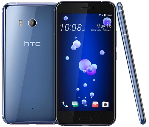 HTC U11 Phone Front and Back