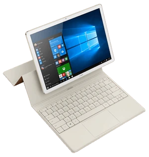 Huawei Matebook Tablet Left From Above