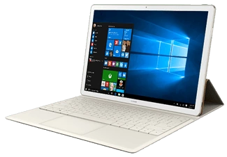 Huawei Matebook Tablet Right Angle