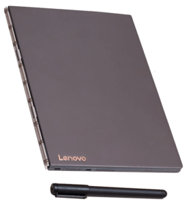 Lenovo Yoga Book Tablet Closed
