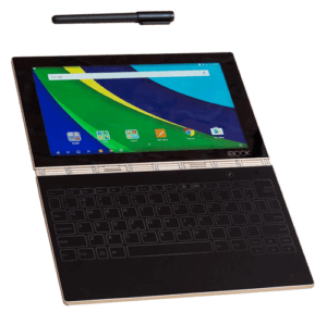 Lenovo Yoga Book Tablet with Stylus