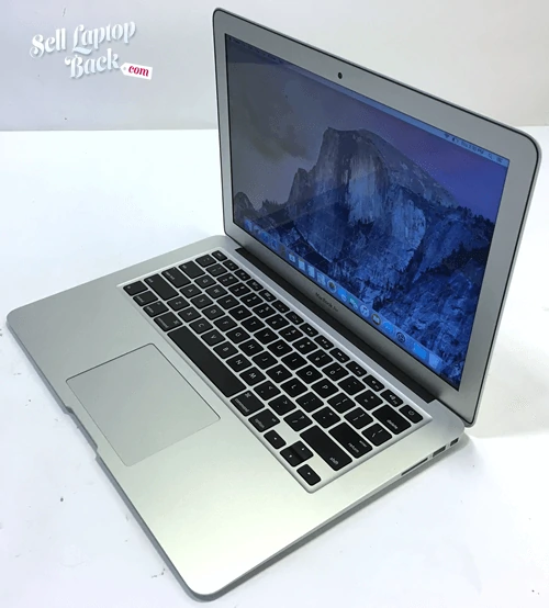 MacBook Air 13-inch Right Angle