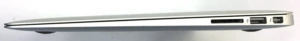MacBook Air 13-inch Laptop Side Profile