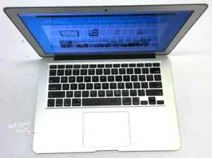 MacBook Air 13-inch Laptop from Above