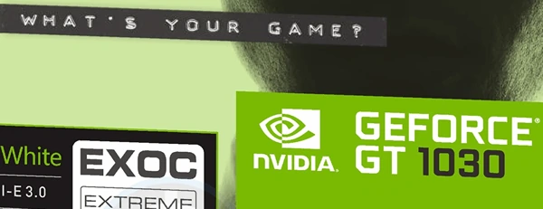Nvidia GT 1030 Laptop GPU