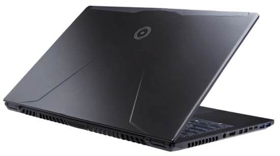 Origin Evo15-S Laptop Back Left