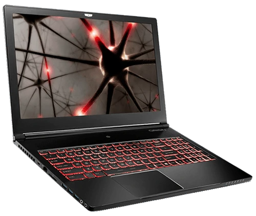 Origin Evo15-S Laptop Left