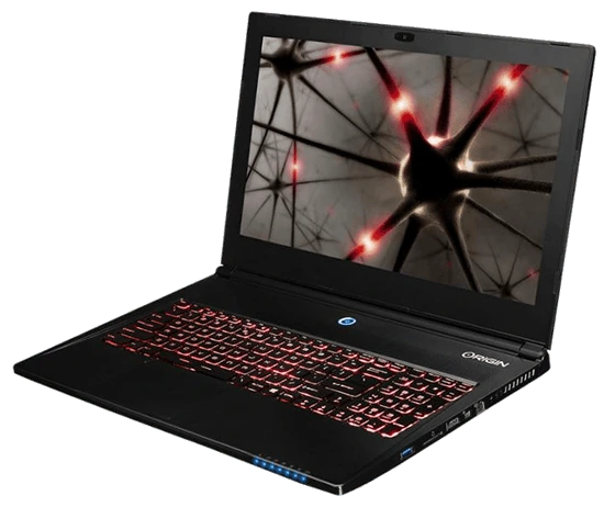 Origin Evo15-S Laptop Right Angle