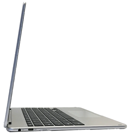 Samsung Chromebook Plus Laptop Left Side Ports