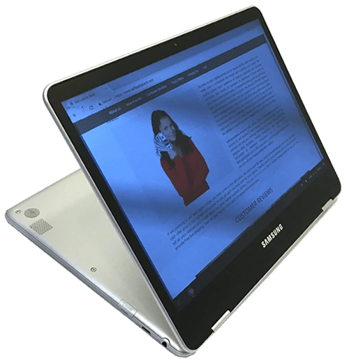 Samsung Chromebook Plus Laptop Theater Mode