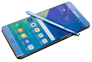 Samsung Galaxy Not 7 Smartphone with Stylus