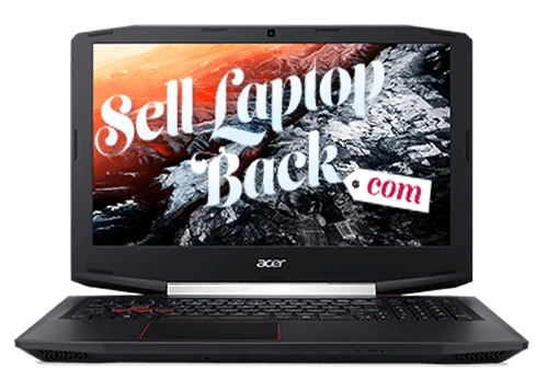 Sell Laptop Back Gaming Acer VX15