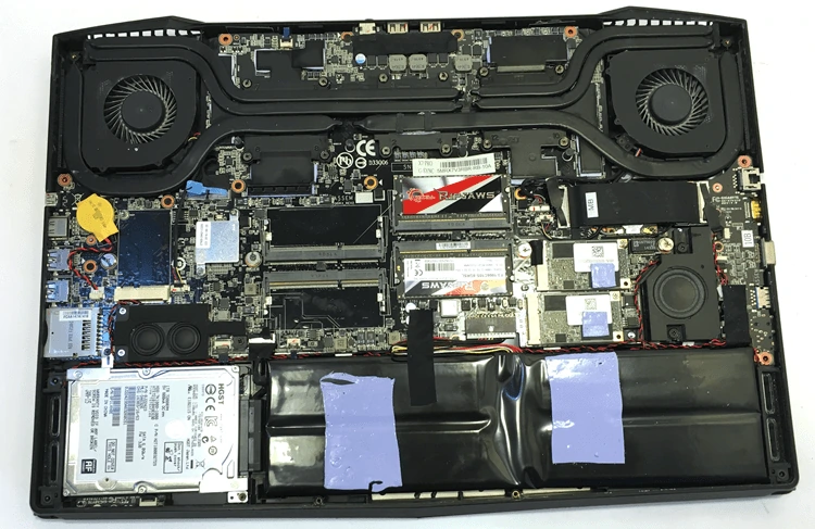 Aorus X7 Laptop Motherboard