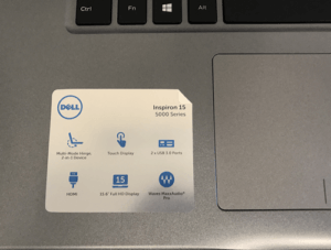 Dell Insprion 15 5578 Laptop Features