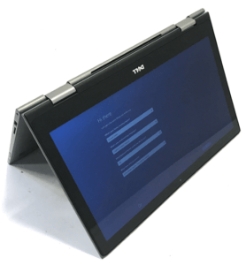 Dell Insprion 15 5578 Laptop Tent Mode