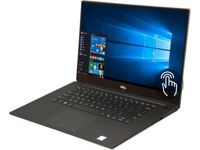 Dell XPS 13 and 15 laptops from above