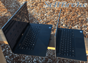 Dell XPS 13 and 15 laptops Right Side
