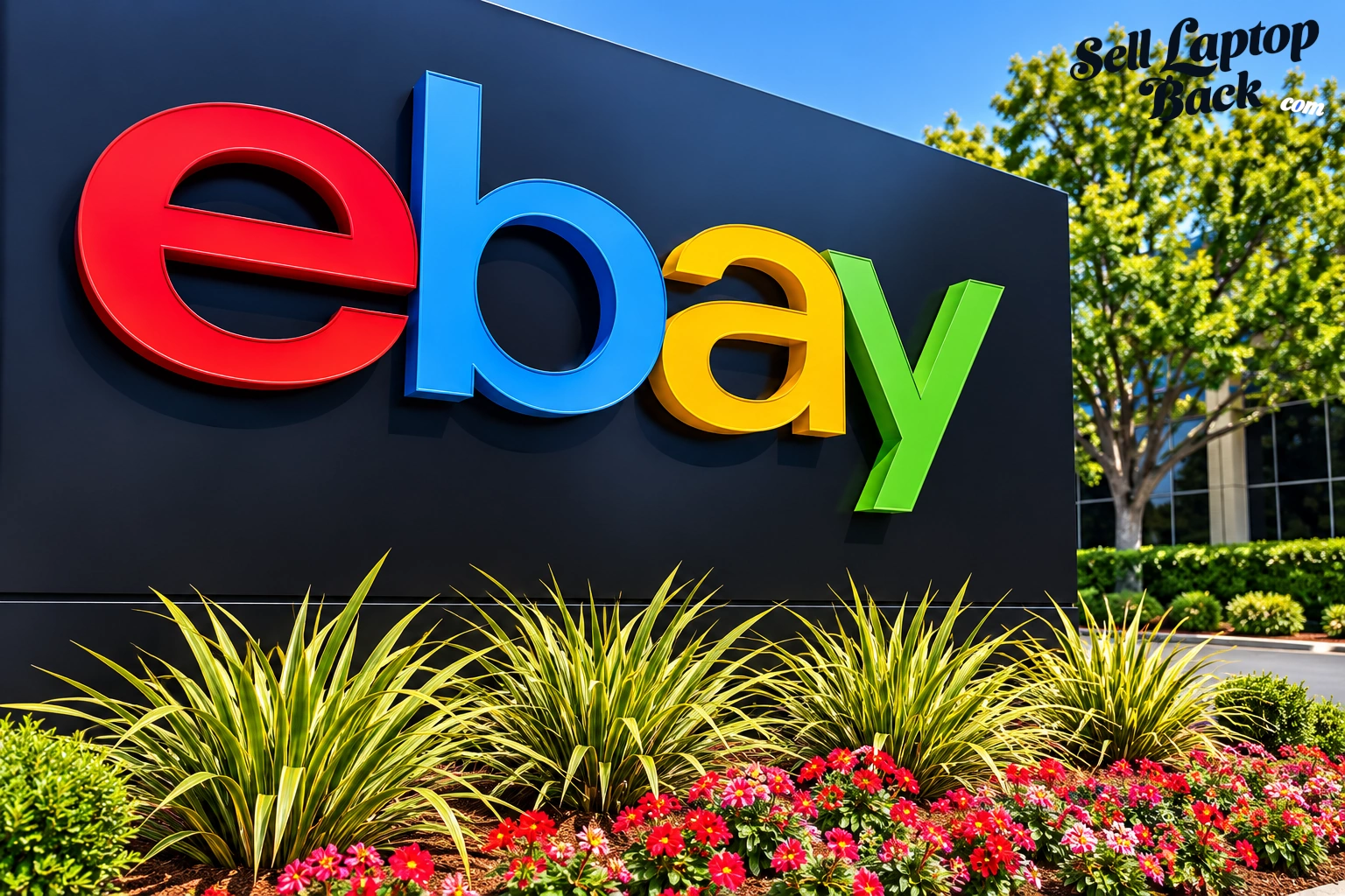 Selling a used laptop through the eBay marketplace