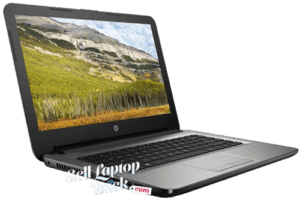 HP 14 an013nr Laptop Left Side