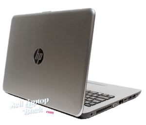 HP 14 an013nr Laptop Back Left