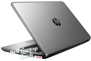 HP 14 an013nr Laptop Back Left