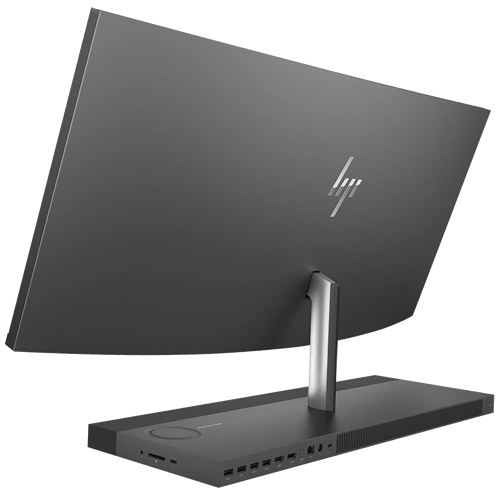 HP ENVY 34 Curved AiO Computer Left Back