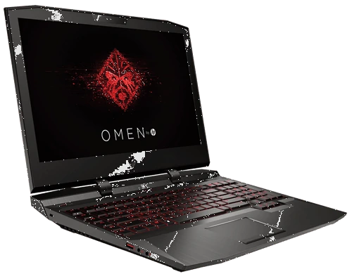 HP Omen X Laptop Left Angle