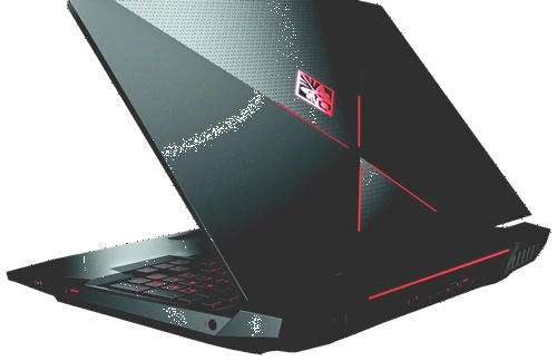 HP Omen X Laptop Left Back