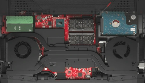 HP Omen X Laptop Motheboard