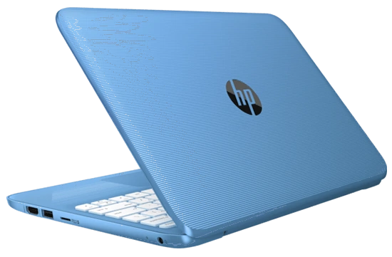 HP Stream 11 2016 Laptop Back Right Angle