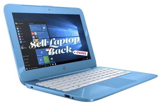 HP Stream 11 2016 Laptop Left Angle