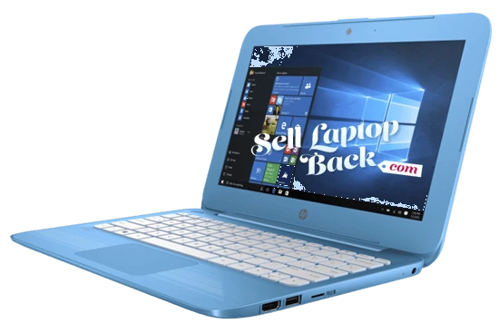 HP Stream 11 2016 Laptop Right Angle