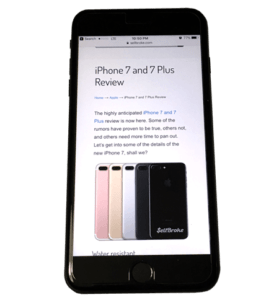 Apple iPhone 7 Smartphone front