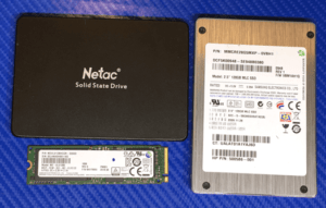 Laptop Solid State Drives