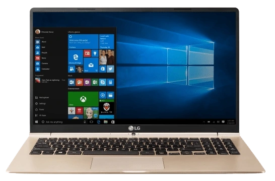 lg gram ultrabook front